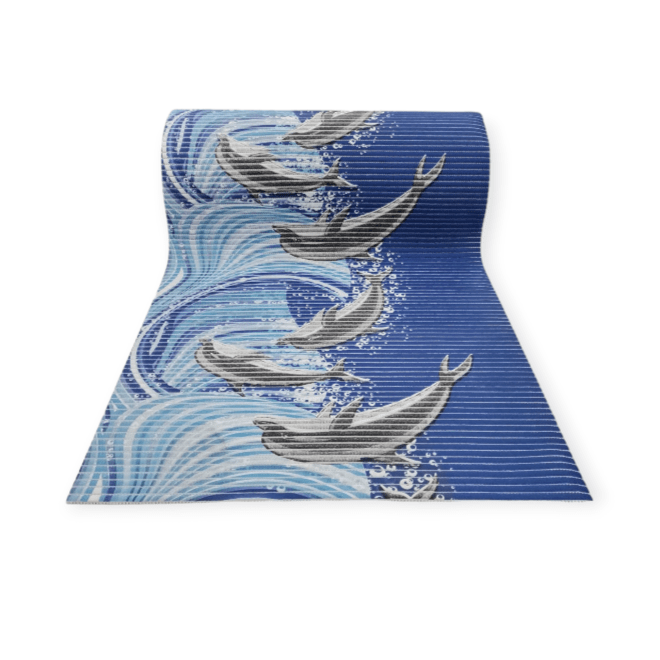 Dekomarin BATH MAT Moonwalk Bathroom Mat 65cm Wide 3mm 260A (7492179624025)