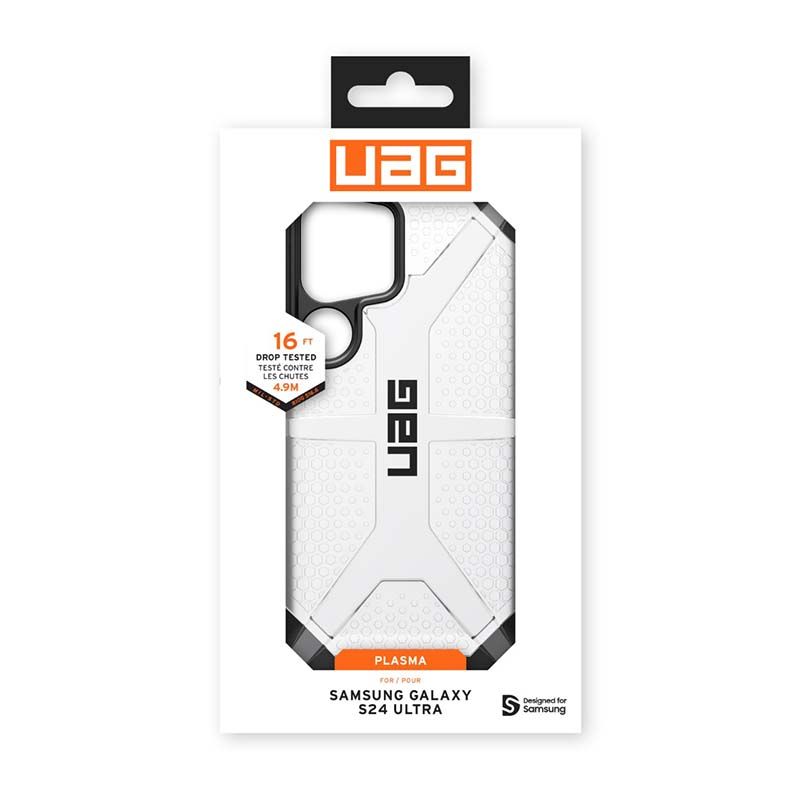 UAG Electronics Accessories UAG Samsung Galaxy S24 Ultra Plasma Case Ice (7710990762073)