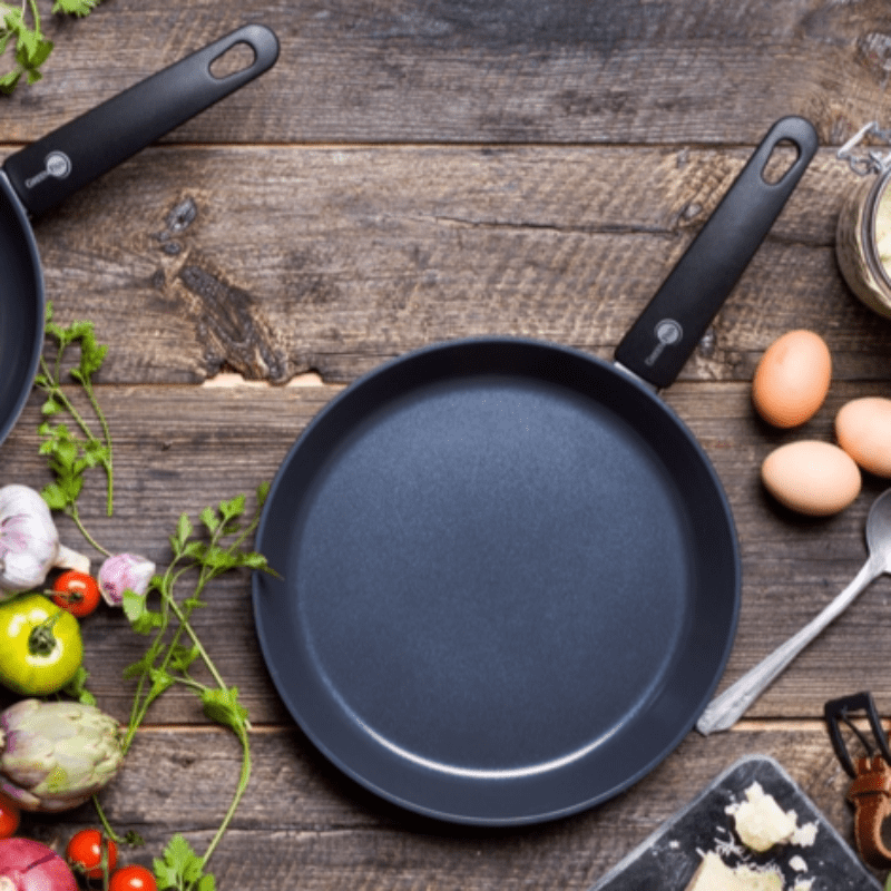 GREENPAN FRYING PAN GreenPan Cambridge Frypan 30cm CC2110 (7016454684761)