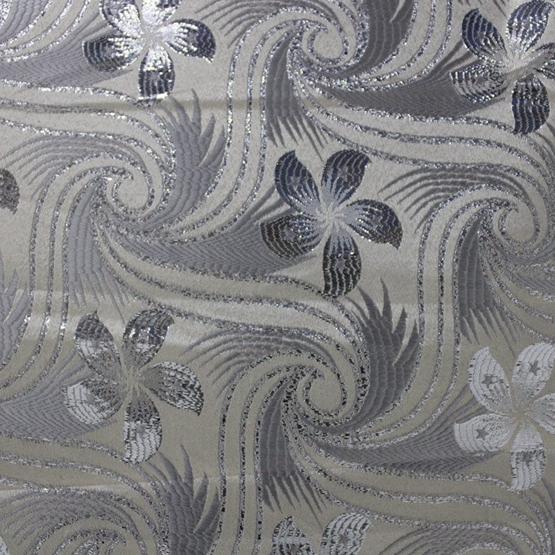 Curtaining Material Foil Jacquard  Material FRM21037-1 280cm (6960527179865)