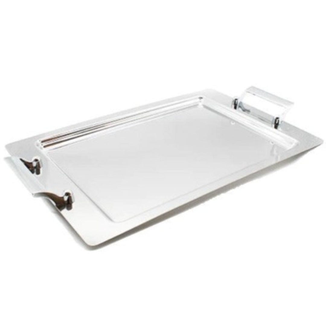 Seden Furniture & Lights Seden Stainless Steel Plain Tray With Handle (7138235318361)