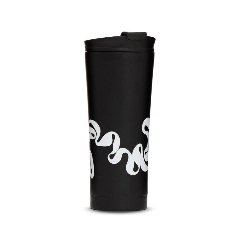 Carrol Boyes Travel Mug Carrol Boyes Travel Mug - Quicksilver 18TMG-QS-BL-W (6902946201689)