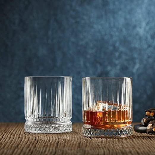 Pasabahce GLASS Pasabahce Elysia Whiskey Glass 355ml Set Of 4 (7284869267545)