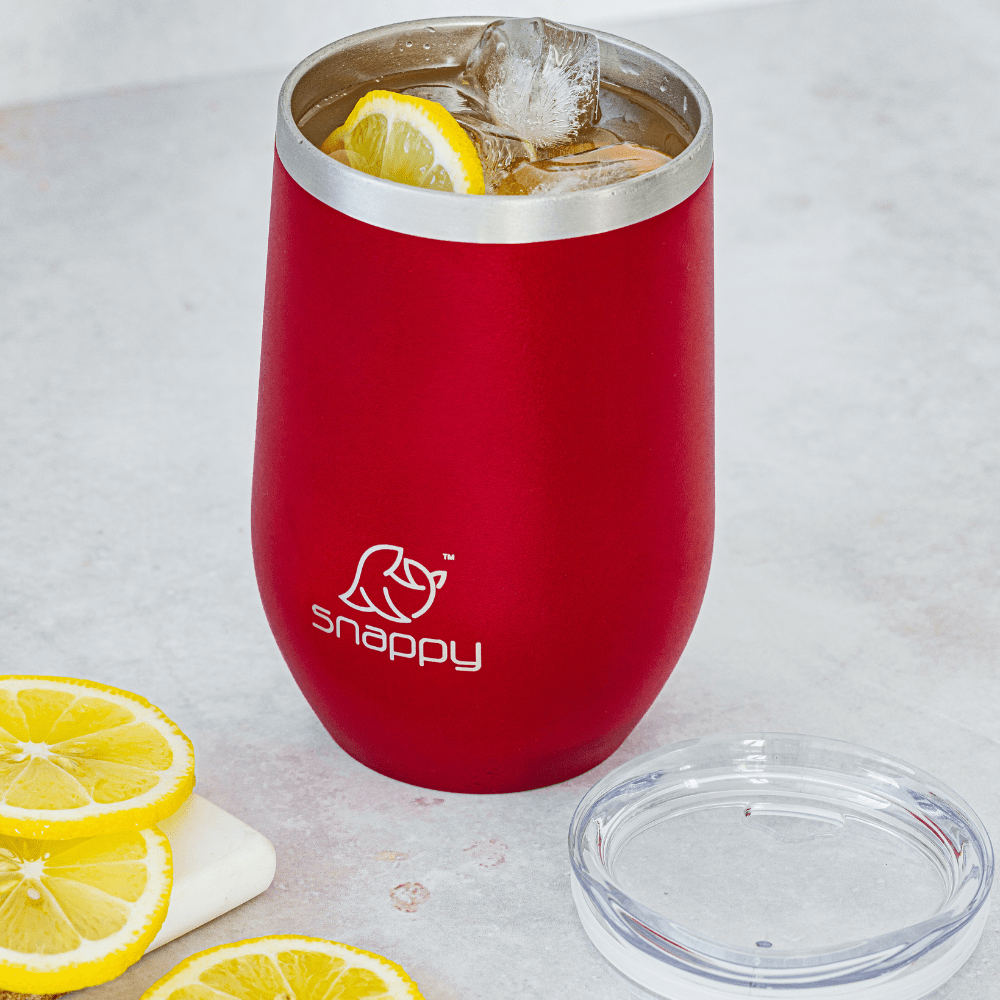 Snappy CUP Snappy Snappy Outdoor Cup 400ml Cherry SN-OUT400-C (7894378414169)