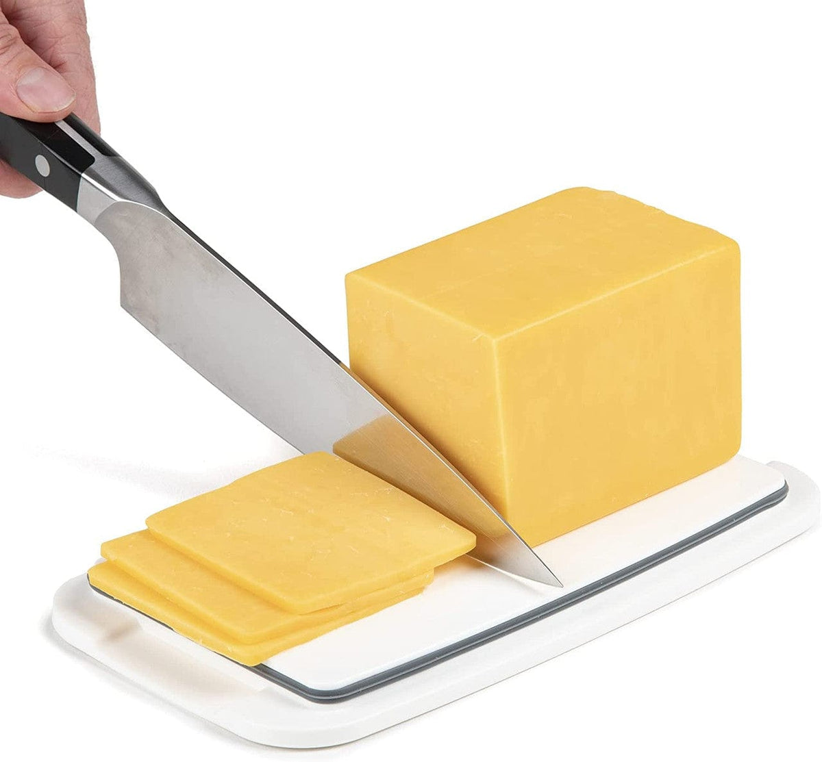 Progressive Knife Progressive PrepWorks Cheese Keeper Slice & Store gbd-4 (7431215513689)