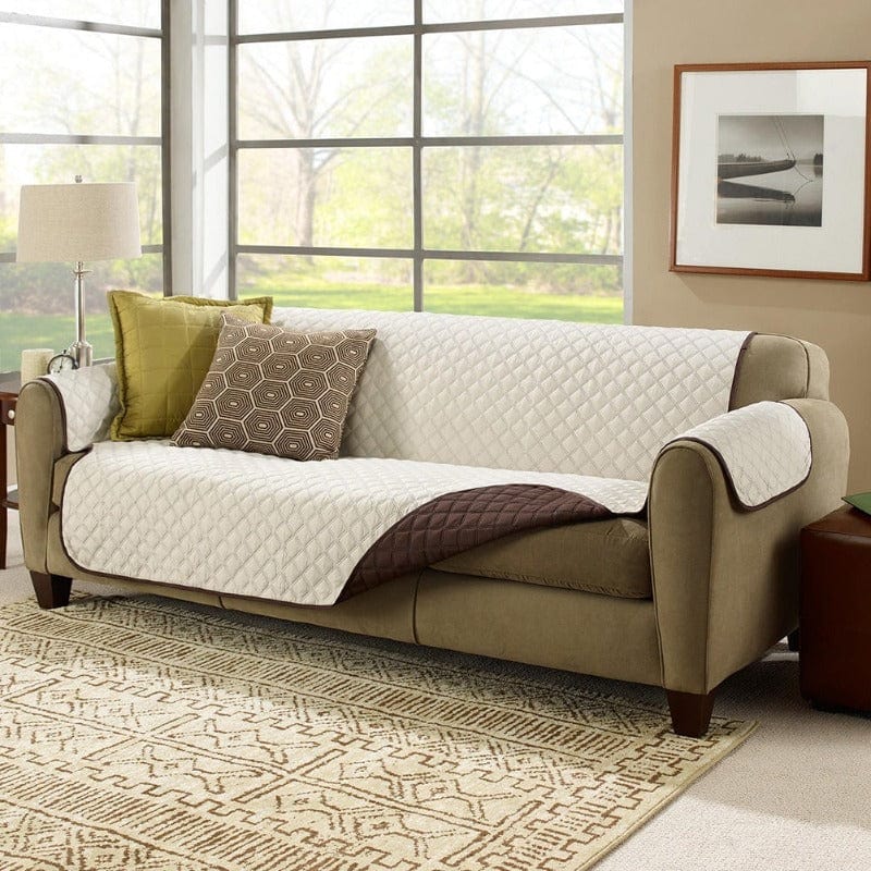 HOMEMAX Couch Cover Homemax 3 Seater Couch Cover Guard - Reversible HCG003 (6954969563225)
