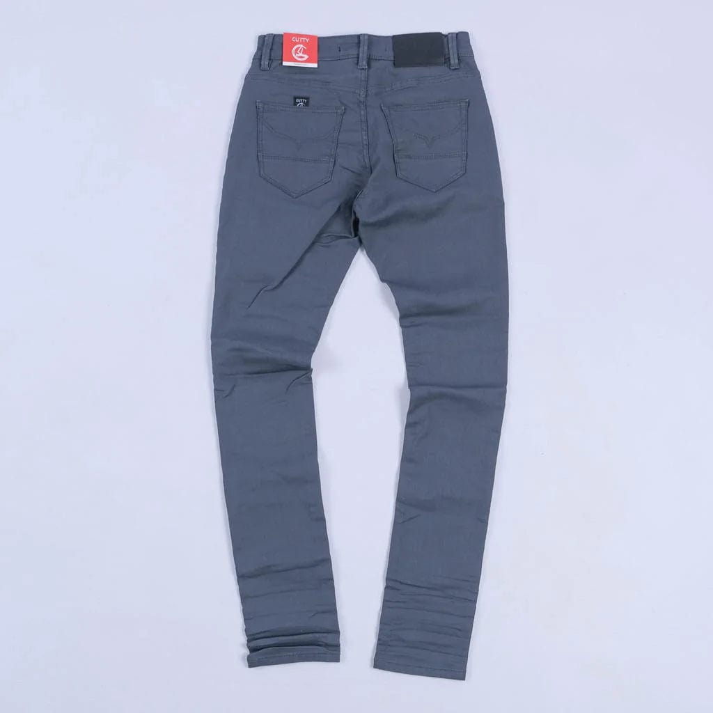 Cutty Jeans Cutty Root Skinny Wax Jean Grey (7156910555225)