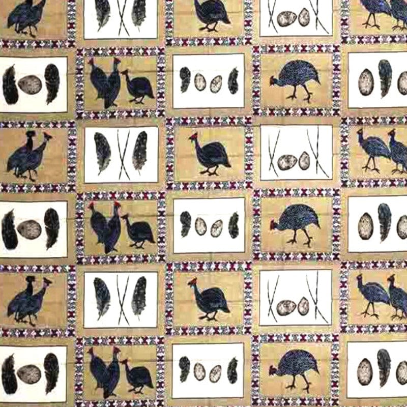 MSR Tabling Fabric Batik Polycotton Tabling Fabric 2041 235cm (4758525083737)