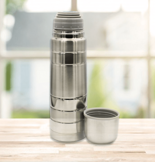 Stainless Steel FLASK BOTTLE Table Pride Outdoor Hot & Cold Vacuum Flask 500ML- SD500 (6576871407705)