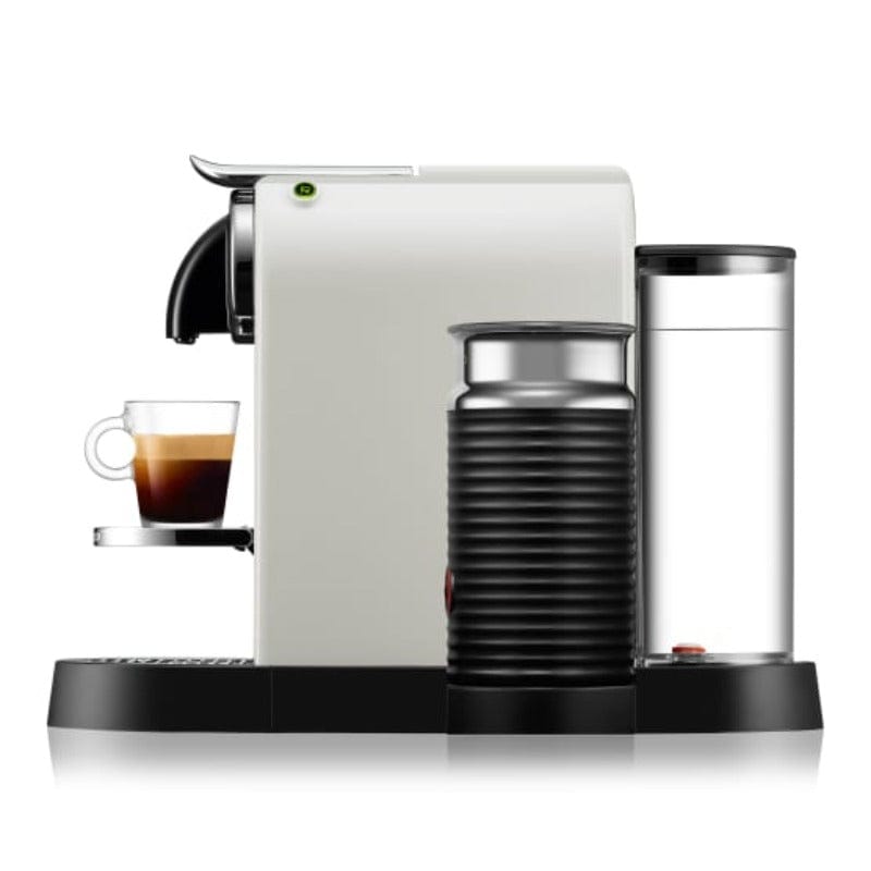 Nespresso COFFEE MACHINE Nespresso CitiZ Automatic Espresso Machine White C123-ZA-WH-NE2 (7001425674329)