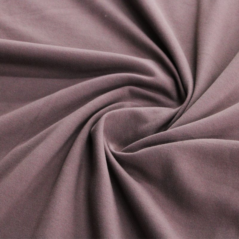 TRACKSUITING Dress Fabrics Old Rose Two Thread Brushed Track-suiting Fabric 150 cm (6555630731353)