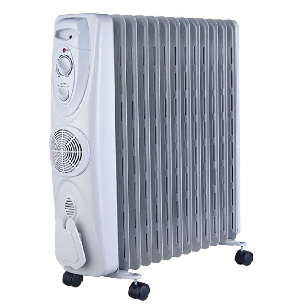 MHC World Tech & Office MIDEA HEATER NY23ERF-13L 13FIN WHITE (2061713604697)