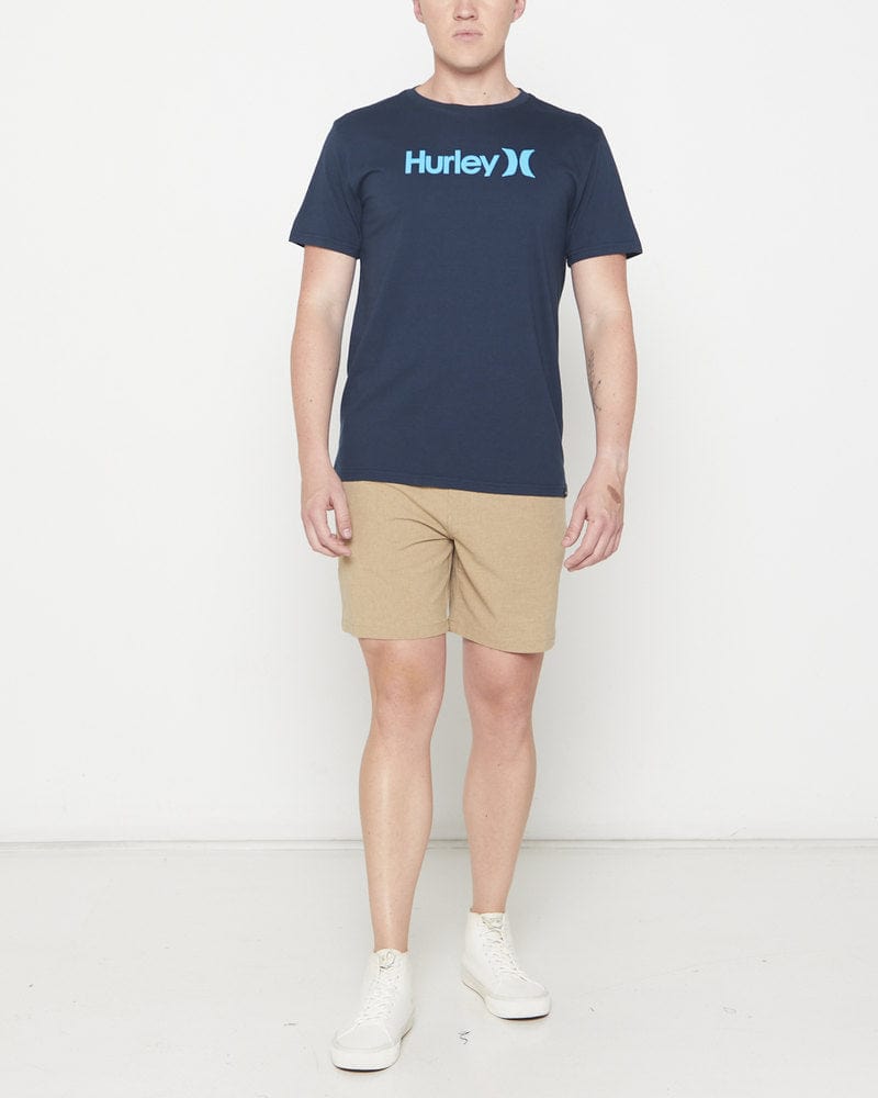 MHC World Hurley One & Only Core Tee Navy (7634150424665)