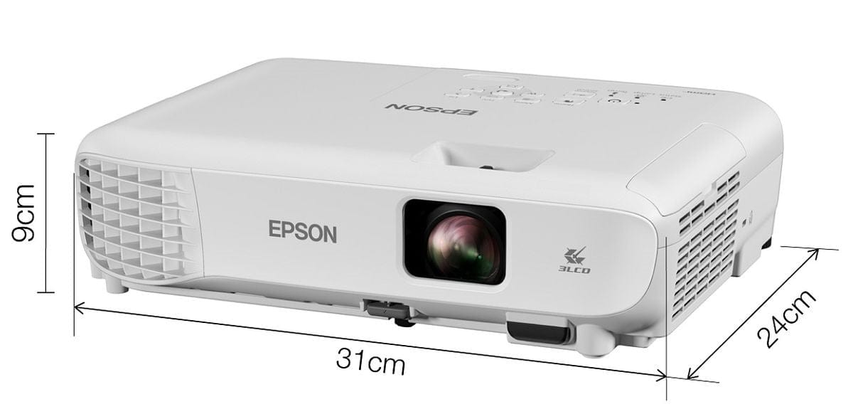 Epson Multimedia Projectors Epson EB-E01 XGA projector (6930261868633)