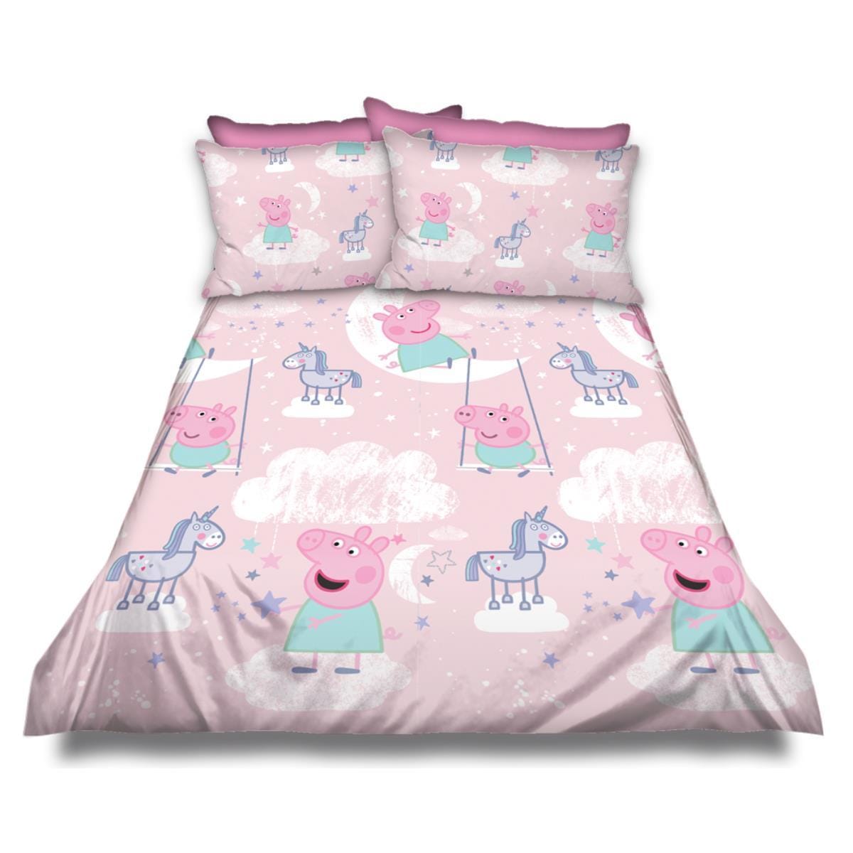 Disney Duvet Cover Single Peppa Pig Duvet Cover Set (7294343610457)