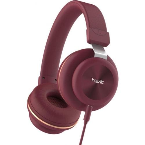 HAVIT Headphone Havit H2263d Wired Headphones – Black (6574031863897)
