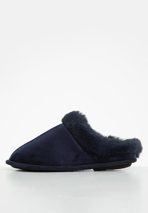 Hush Puppies Slippers Hush Puppies Virginia Women's Slippers Navy (7706142965849)