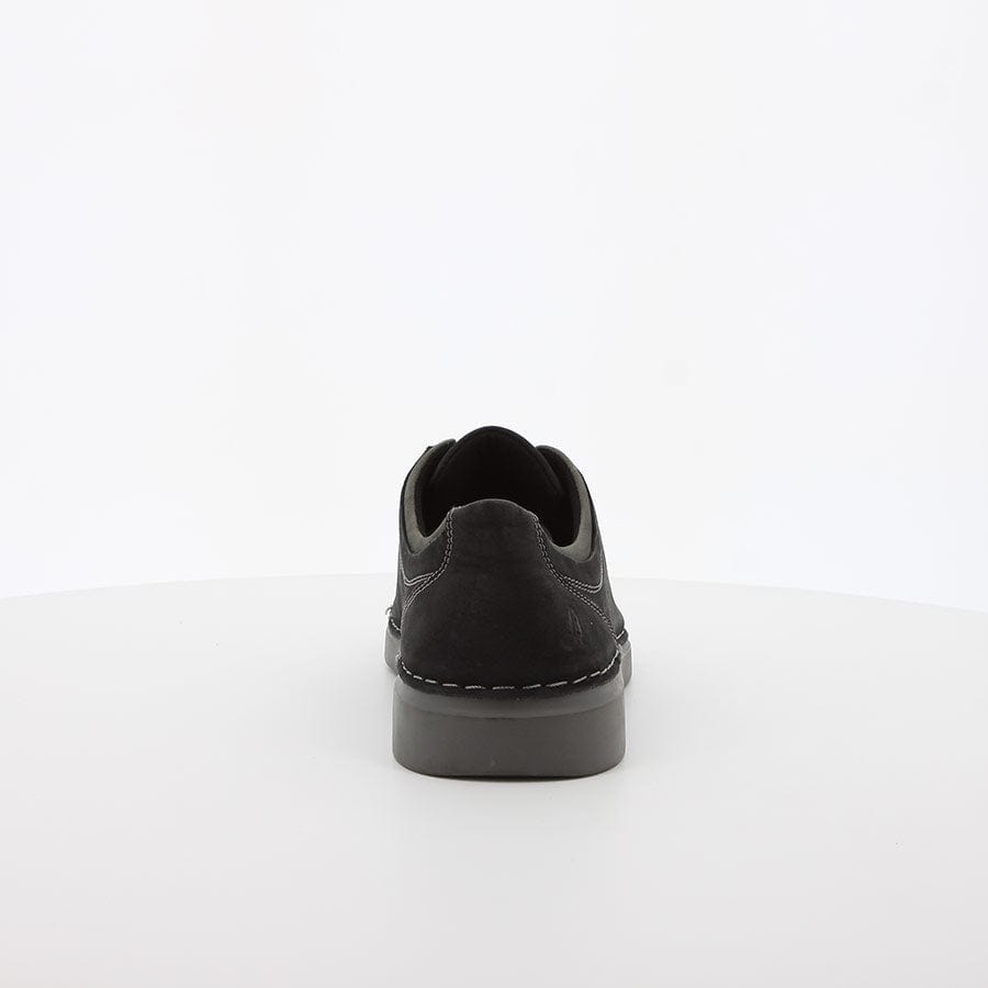Hush Puppies Casual Shoes Hush Puppies Keano Black Waxy Nubuck (7796490272857)