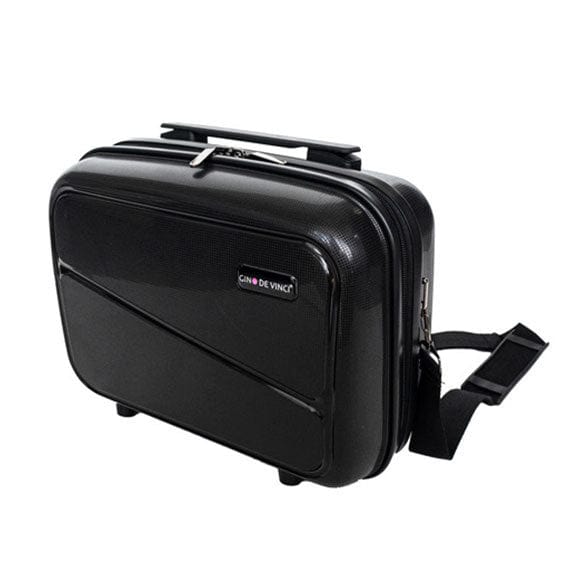 Gino De Vinci VANITY CASE 30 CM Gini De Vinci 30cm Carry On Beauty Case Black (7160854937689)