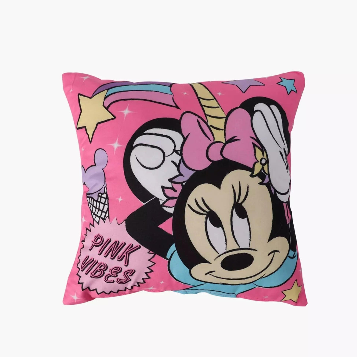 Disney Duvet Cover Scatter Cushion 40X40 Minnie Mouse Duvet Cover Set (7294350164057)