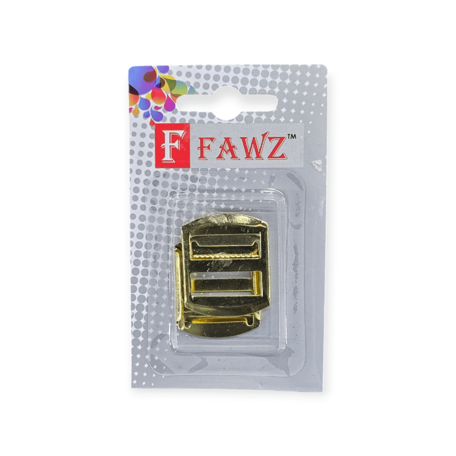 BUCKLES Habby Waist Coat Buckles 2pc Gold (7892125483097)