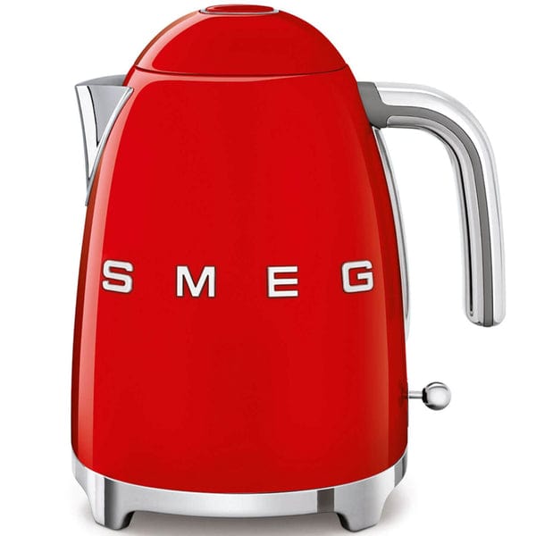 smeg Toaster Smeg Kettle & 4 Slice Toaster Set Red (7401233186905)
