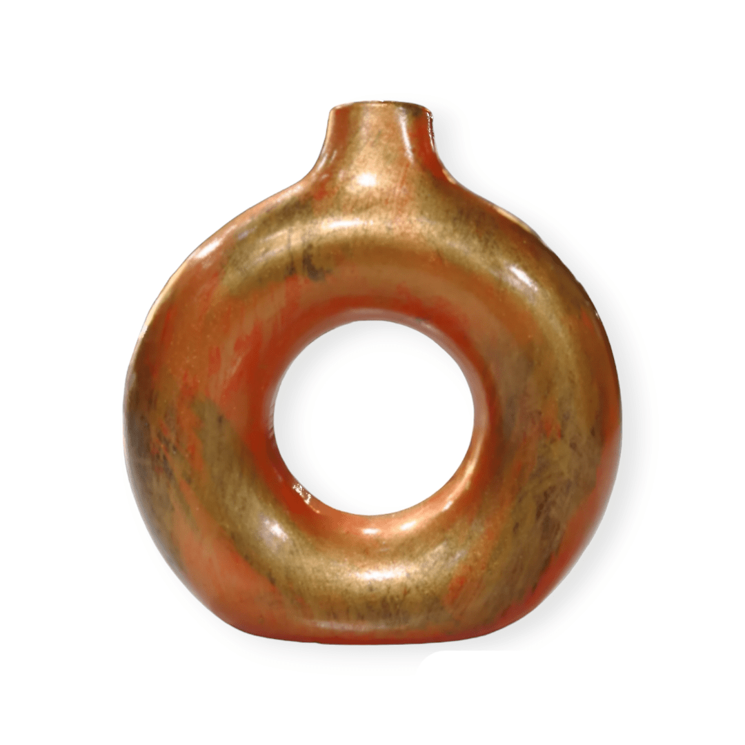 MHC World Vase AC 20x18x6cm Donut-base (7452821848153)