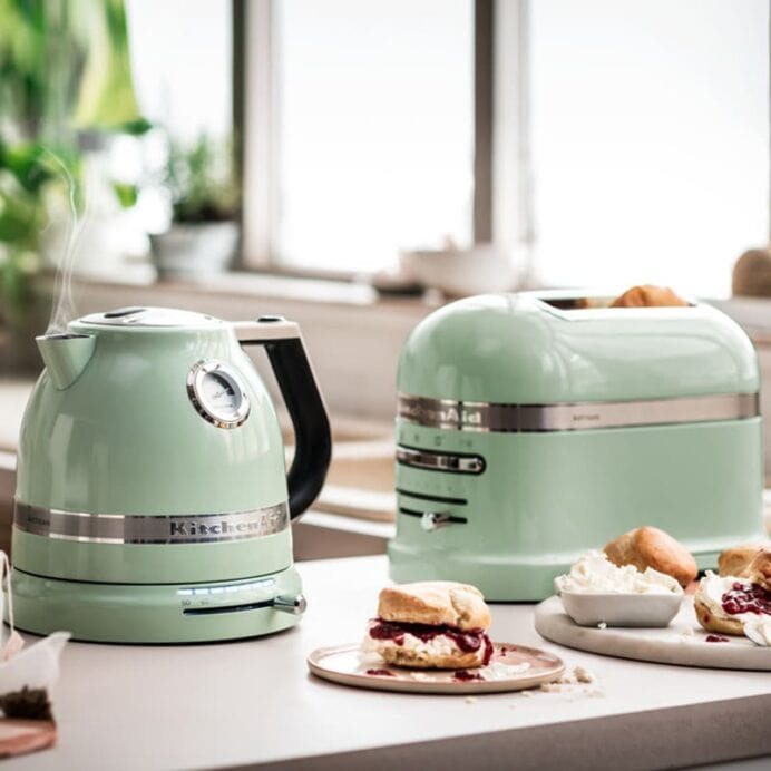 KitchenAid KETTLE KitchenAid Artisan 1.5L Kettle Pistachio 5KEK1522EPT (7201135558745)