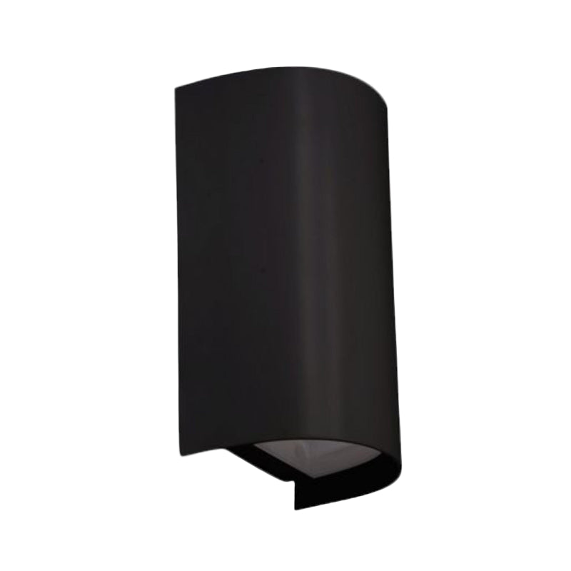 Spazion Wall Light EVOK Up and Down Wall Light in Black (4606.2.30)