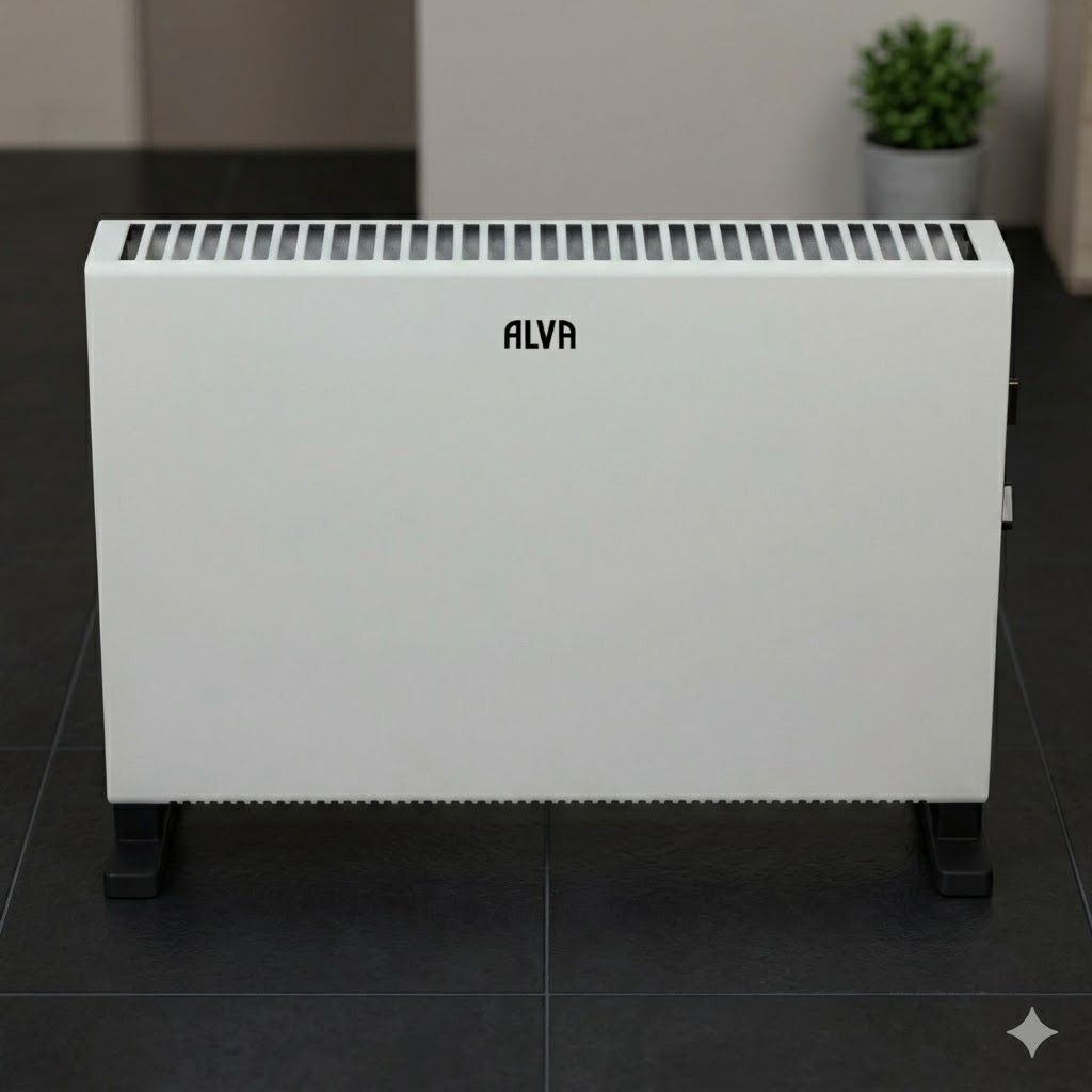 Alva Electric Convection Heater EIH208 White.