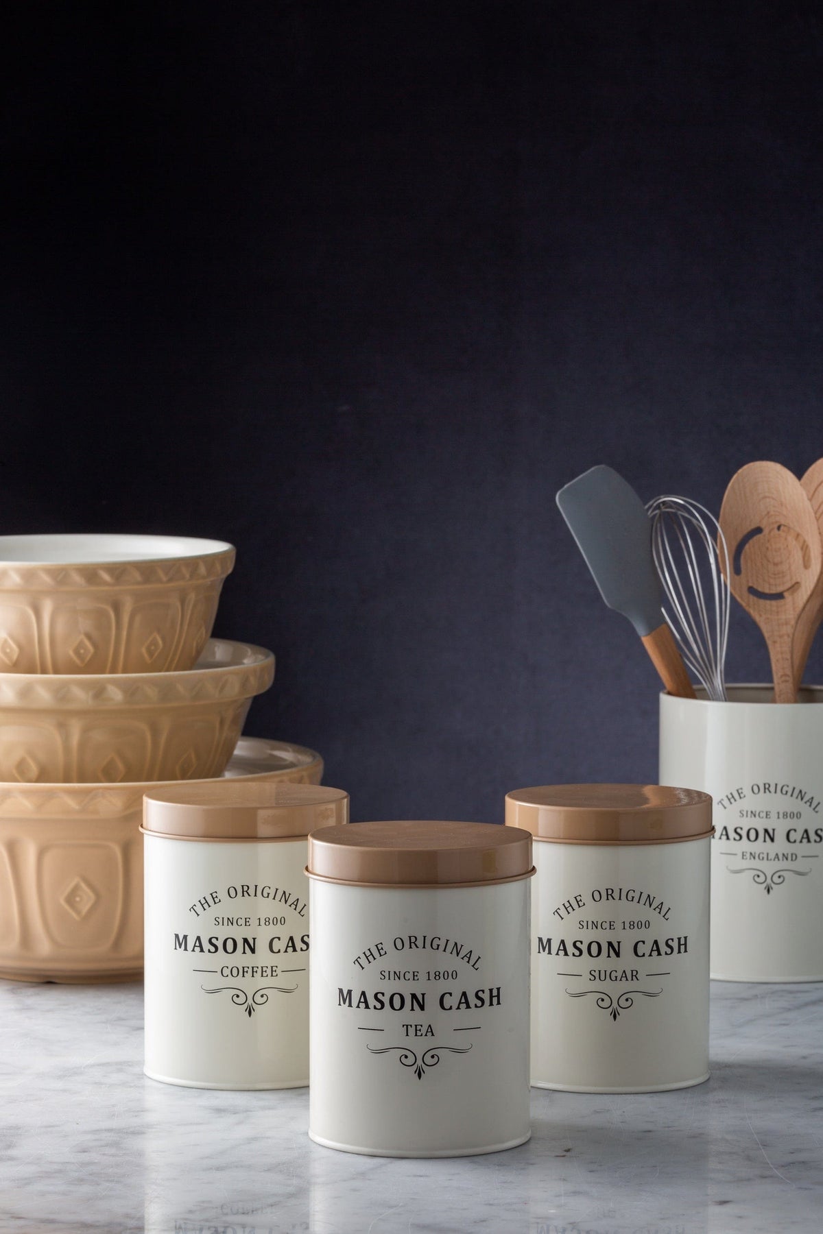 Mason Cash CANISTER Mason Cash Heritage Tea Canister MC2002247 (7315356024921)