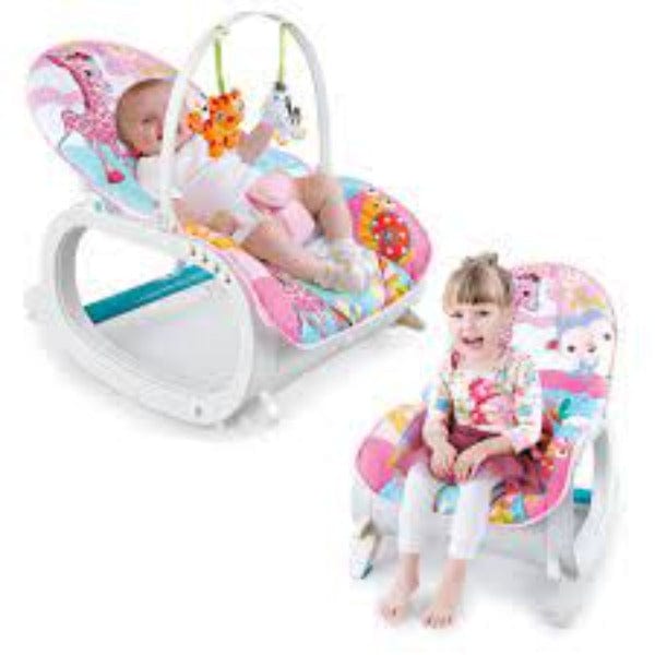 ROCKER BABY CHAIR Newborn Toddler Portable Rocker 7288 (6602000400473)