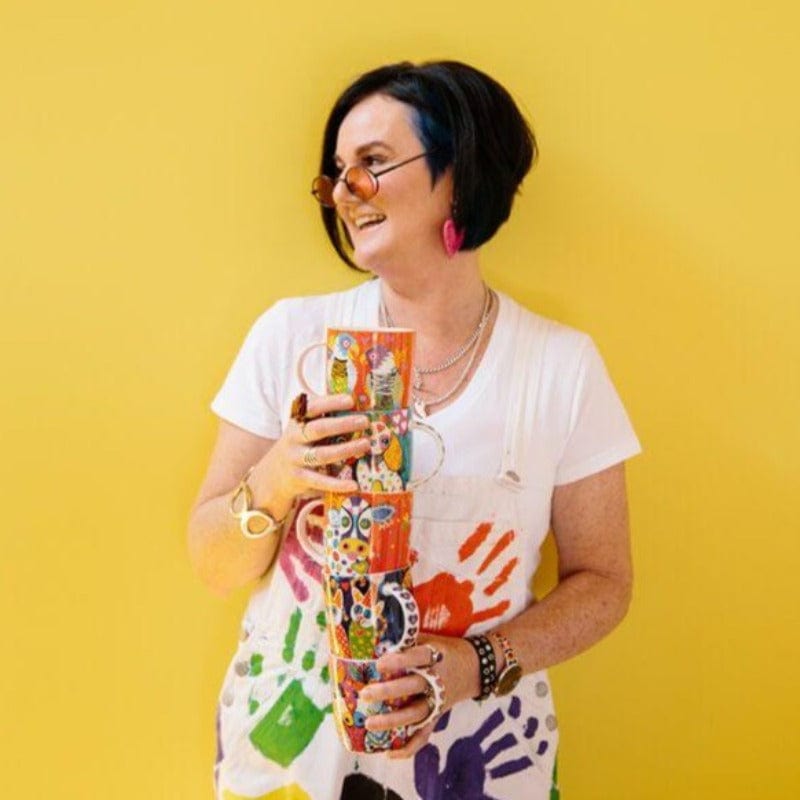 Maxwell & Williams MUG Maxwell & Williams Love Hearts Mug 370ML Zig Zag Zeb (6872684331097)