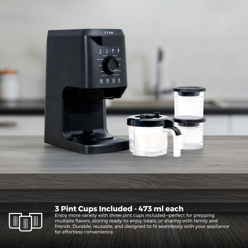 Riva Frosty Ice Cream and Frozen Treat Maker RVIC001