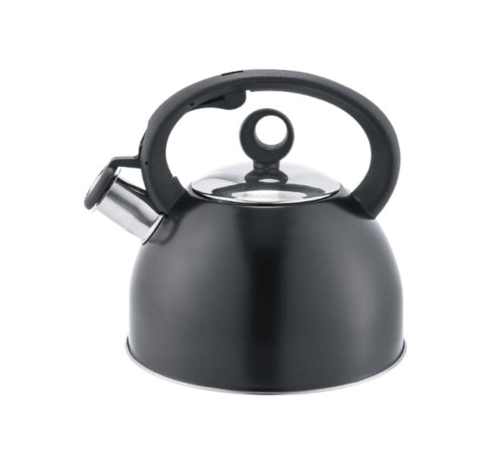 Goldair KETTLE Goldair Stove Top Whistling Kettle 2.5l Black GGIK-2500B (7497615409241)