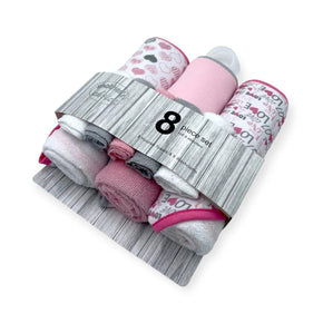 Mothers Choice Every Mothers Choice 8 Piece Towel And Facecloth Set Love