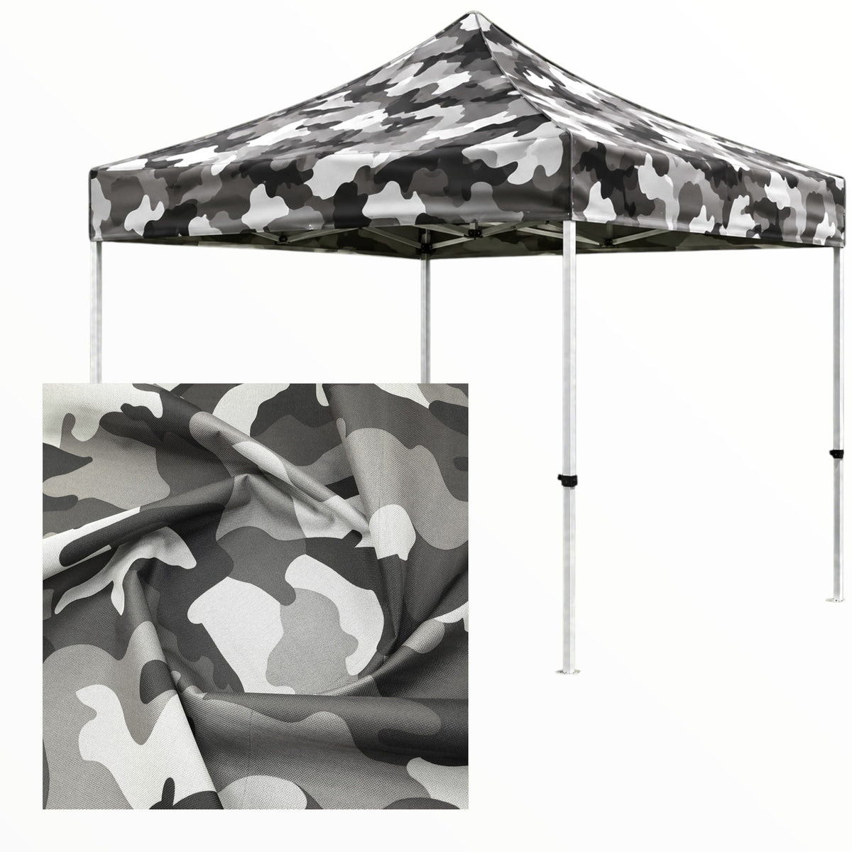 Printed Oxford Waterproof Canvas Camouflage Fabric 600D 145 cm
