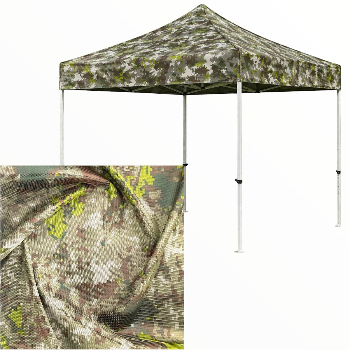 Oxford Waterproof Canvas Camouflage Fabric 600D 140 cm