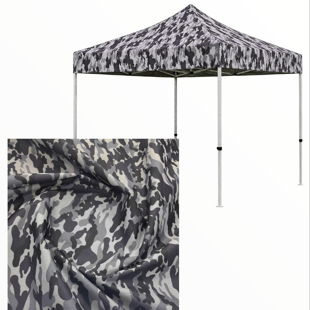 Printed Oxford Waterproof Canvas Camouflage Fabric 600D 150 cm