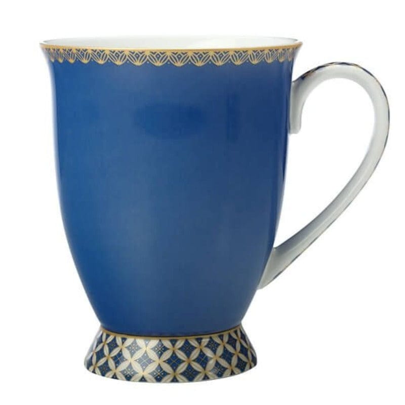 Maxwell & Williams Cups & Saucers Maxwell & Williams Teas & C's Classic Footed Mug 300ml Blue HV0276 (7105295974489)