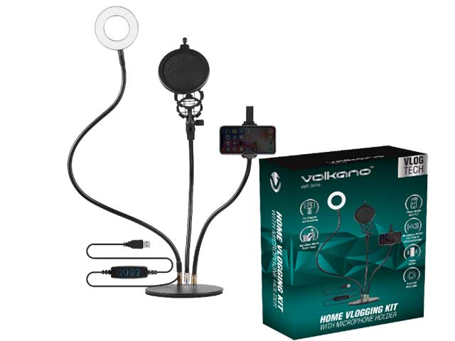 Volkano Home vlogging kit VOLKANO Home Vlogging Kit (7429561385049)