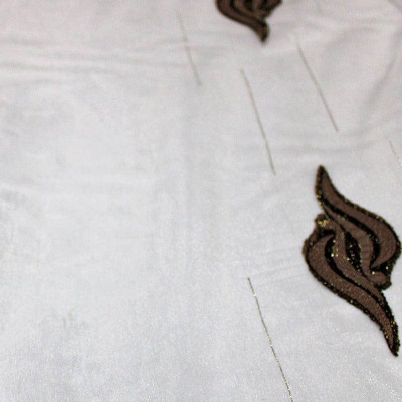 voile Lace & Voile Fabrics Turkish Lace Curtain Col : 122 DB-1398 (6536088715353)