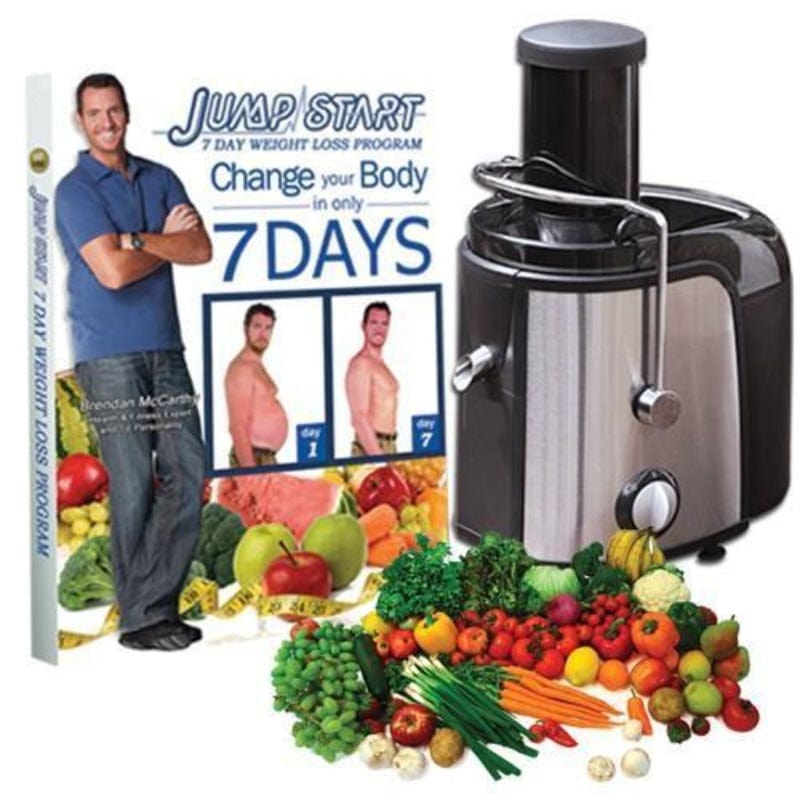 MILEX blender Milex – 850W Jump Start Juicer with 7-Day Detox & Weightloss Diet Program (4382085873753)