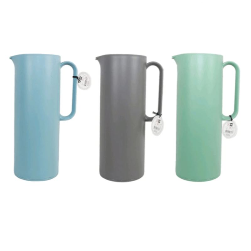 Excellent Houseware Vacuum Jug Flask Vaccum 1 Litre 3 Colour 21128 (7057616797785)