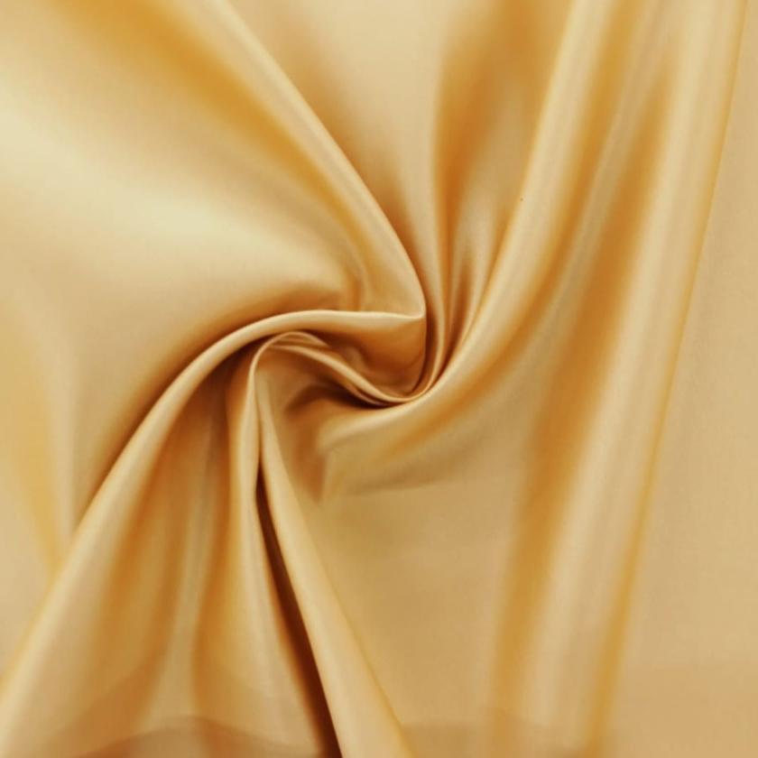 SATIN Dress Fabrics gold Duchess Satin Fabric 150 cm (4354051440729)
