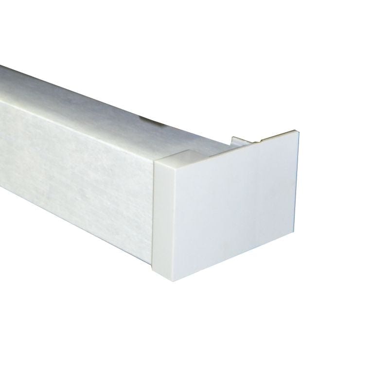 pelmets Curtain Rails Moonlight Cubist Pelmet 60mm (2148364779609)