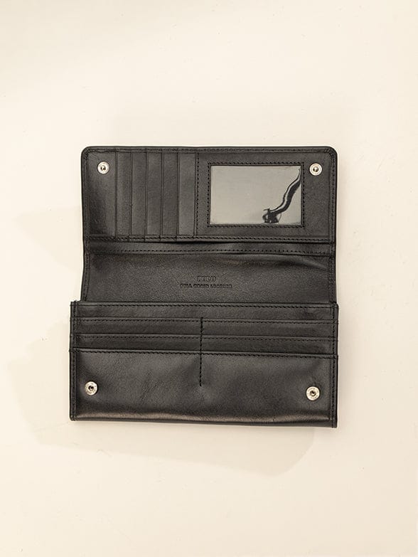 Polo Black Polo Ladies Clutch Purse Black (7349182038105)