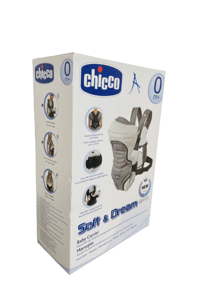 Chicco Baby Carrier Chicco Go Baby Carrier, Blue (7312604528729)