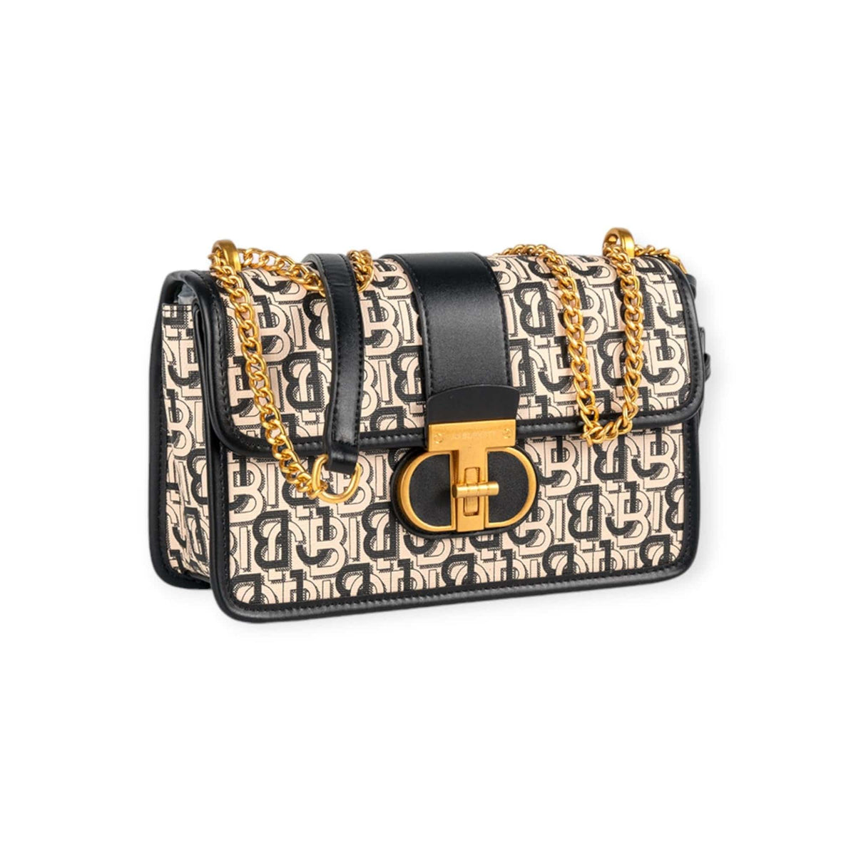 MHC World Jo Borkett Monogram Flapover Sling JBH105260 (7808375128153)