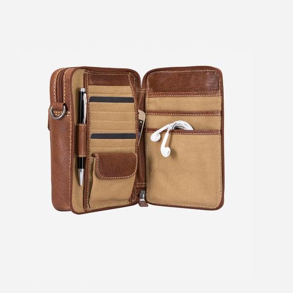 Brando Gents bag TAN Brando Vintage Gents Crossbody Bag Tan (6573724172377)